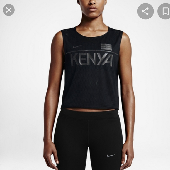 Nike Kenya dry-fit tank
